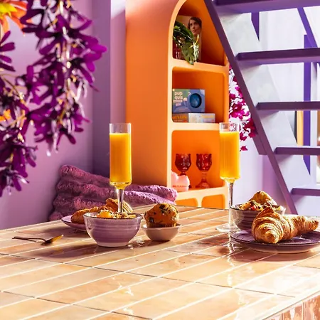 Appartement Lila-licious