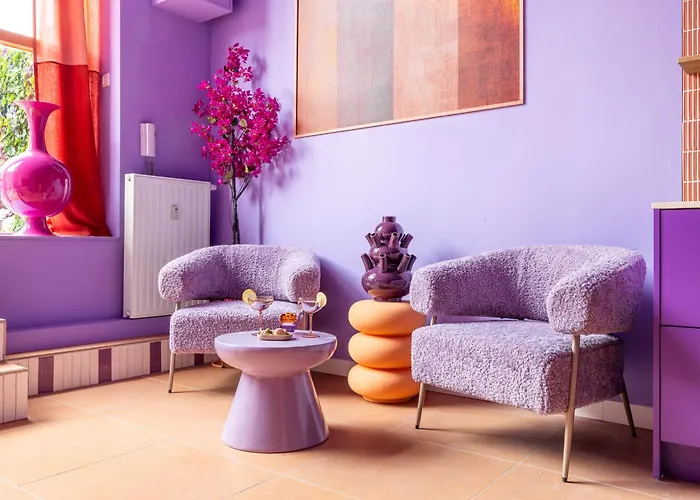 Lila-licious Appartamento *