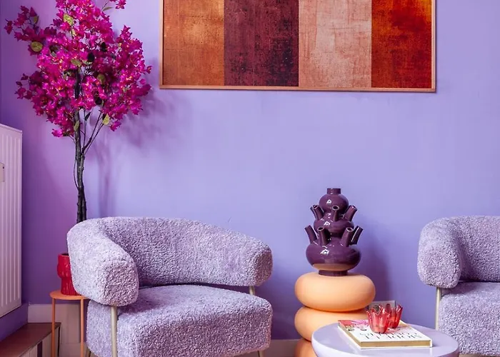 Lila-licious Appartement *