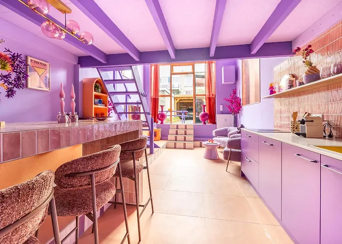 Lila-licious Appartement