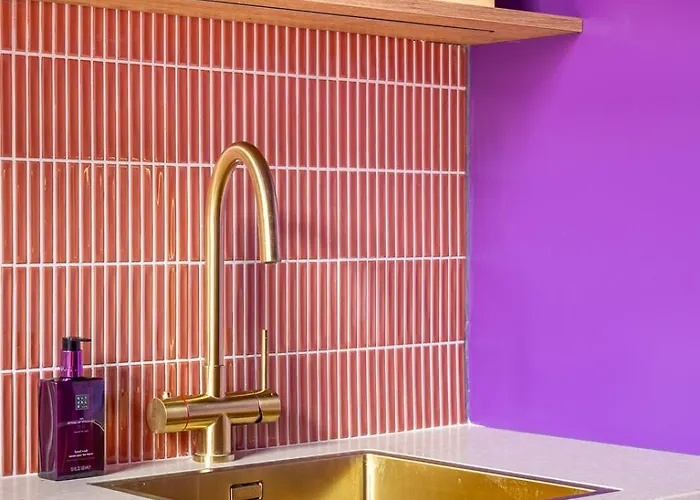 Appartement Lila-licious *