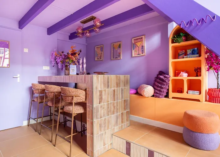 Appartement Lila-licious Breda