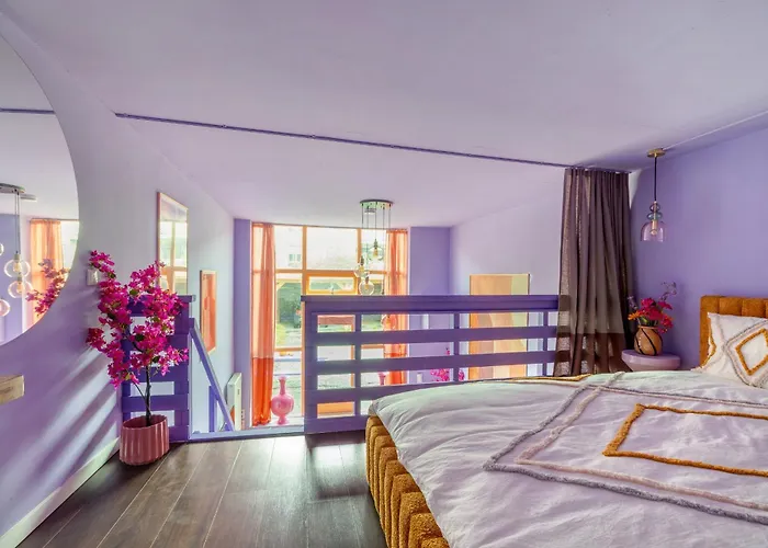 Appartement Lila-licious *