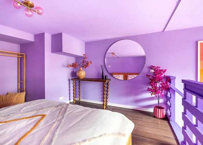 Lila-licious Appartement